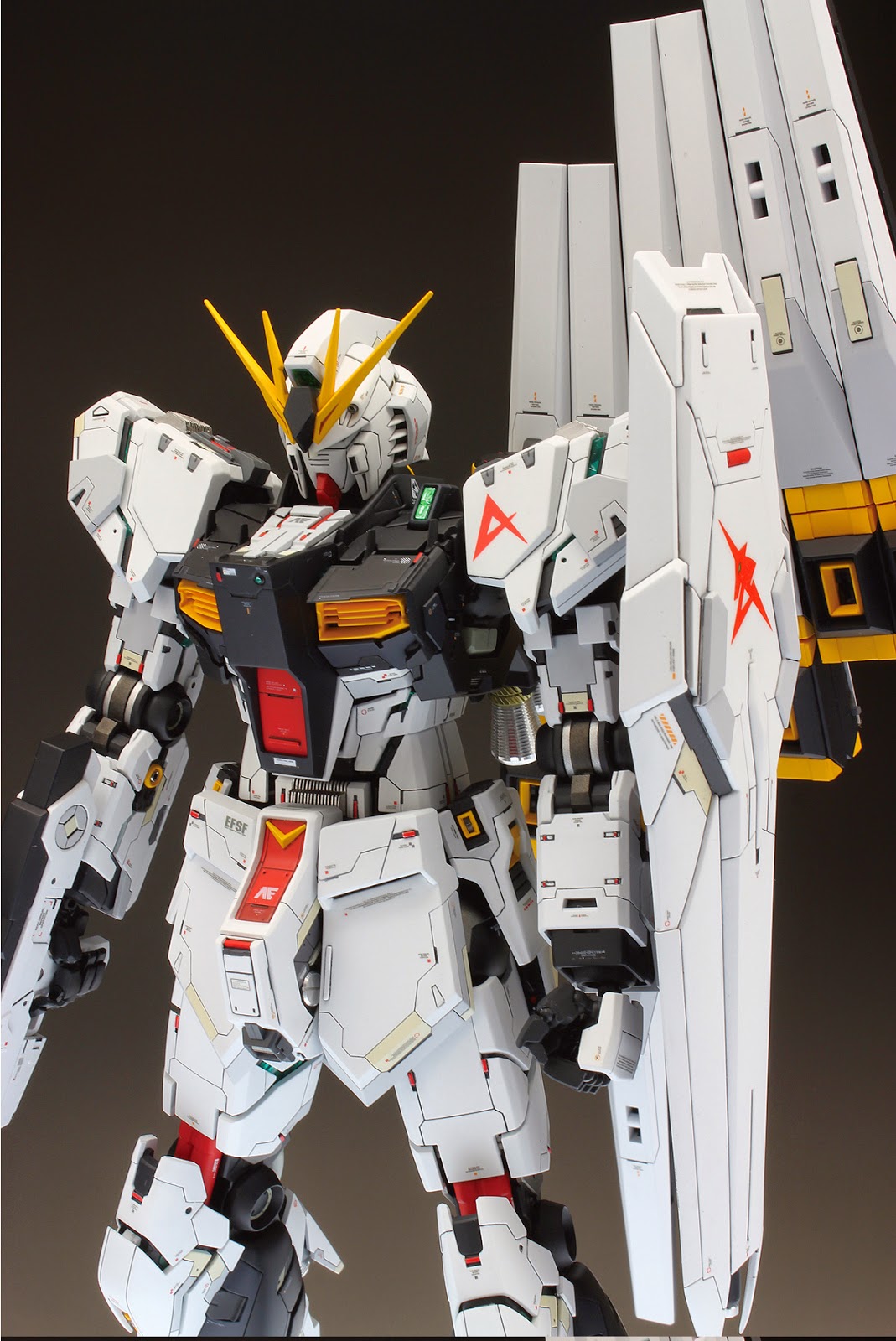Custom Build MG 1/100 RX93 nu