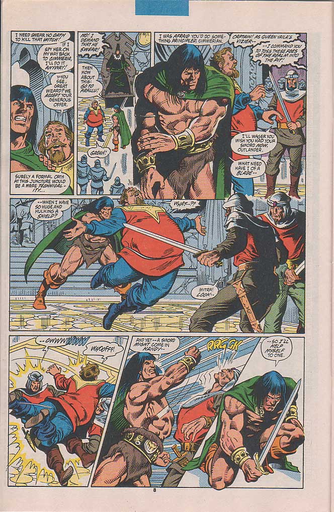 Read online Conan the Barbarian (1970) comic -  Issue #253 - 7