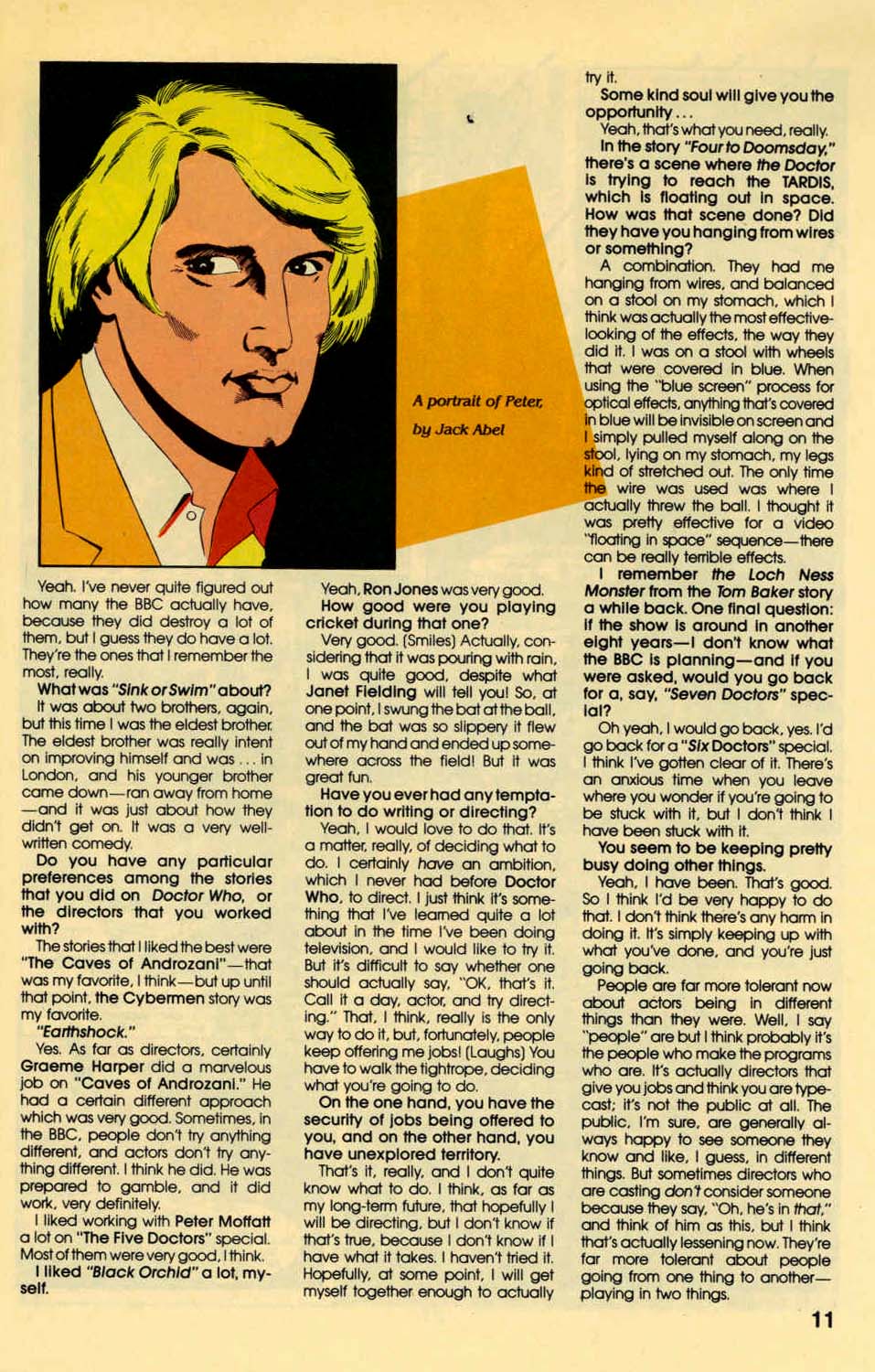 Read online Doctor Who (1984) comic -  Issue #17 - 13