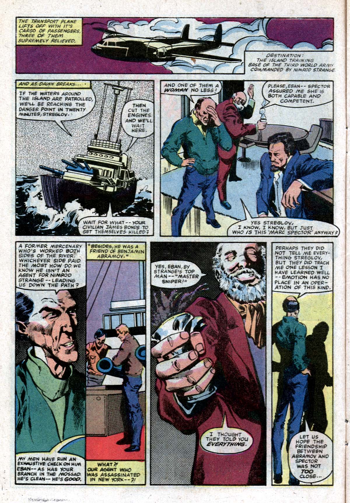 Moon Knight (1980) issue 19 - Page 9