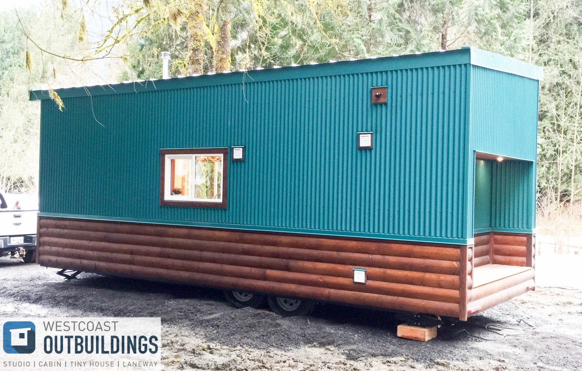 TINY HOUSE TOWN The 28' Skookum Tiny Home