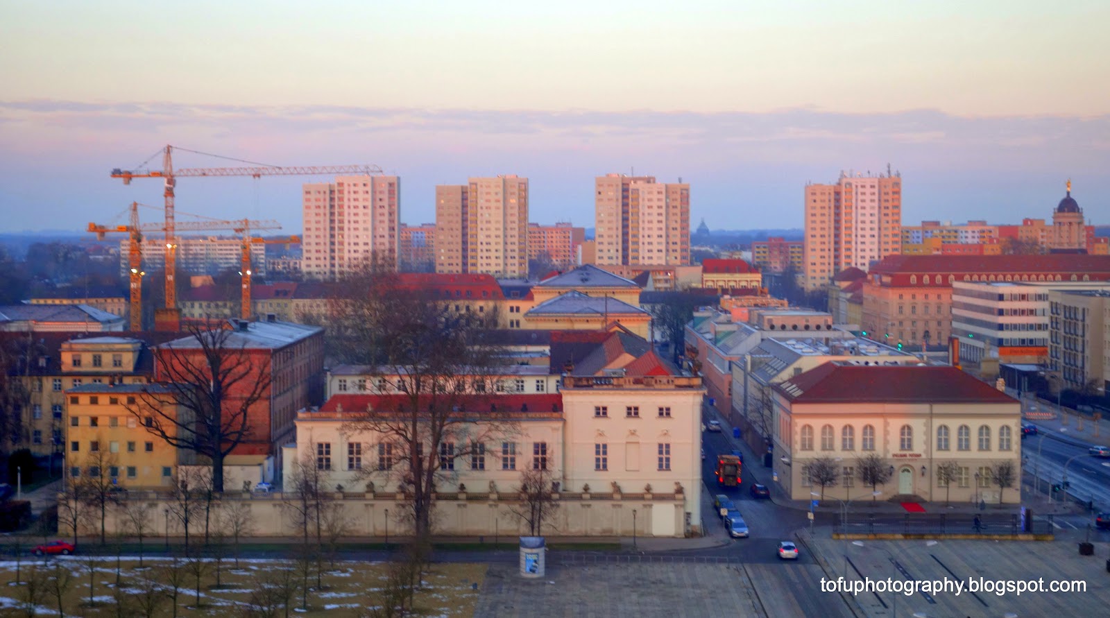 Tofu Photography A view of Potsdam, Germany