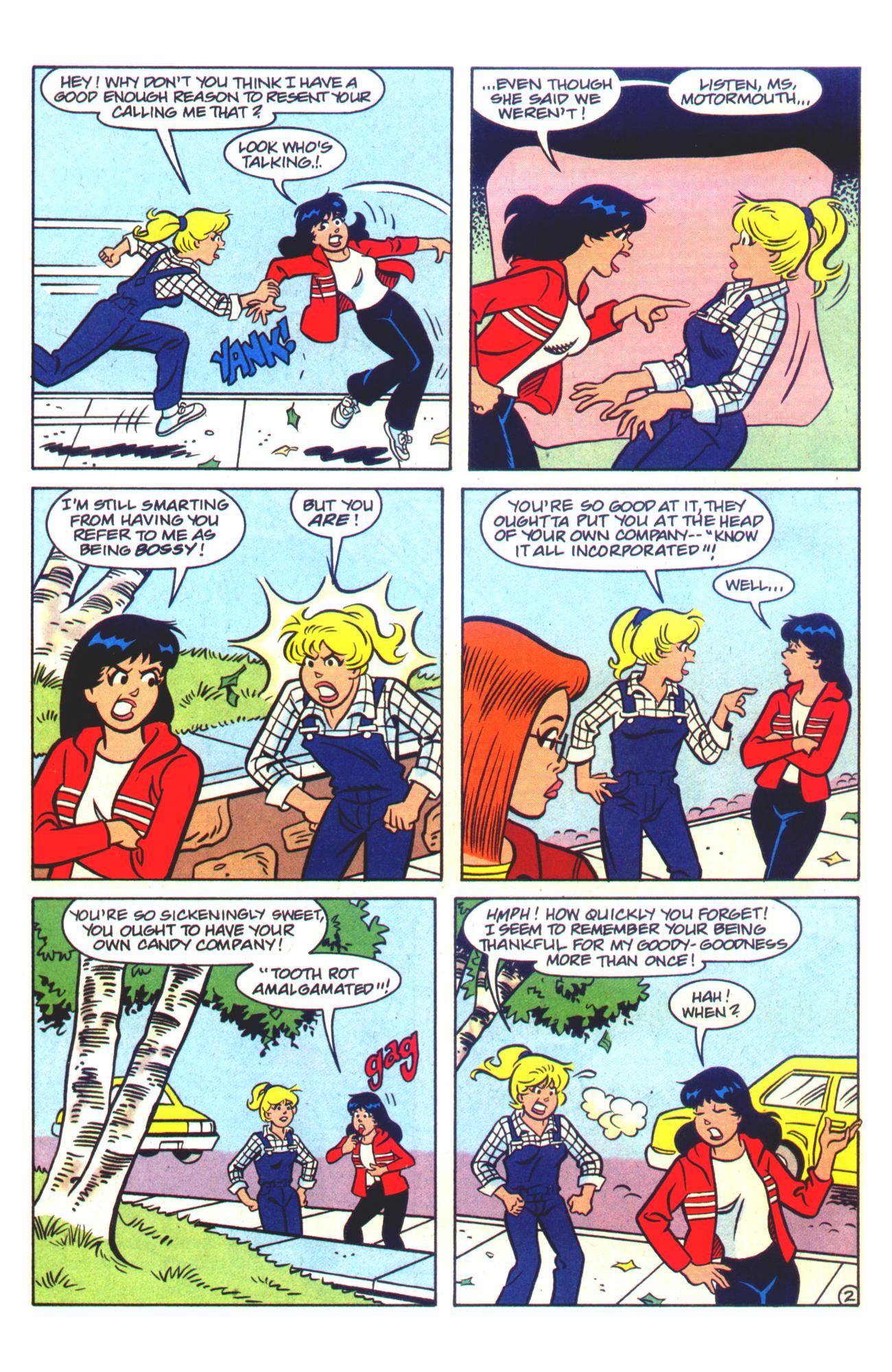 Read online Betty and Veronica (1987) comic -  Issue #212 - 32