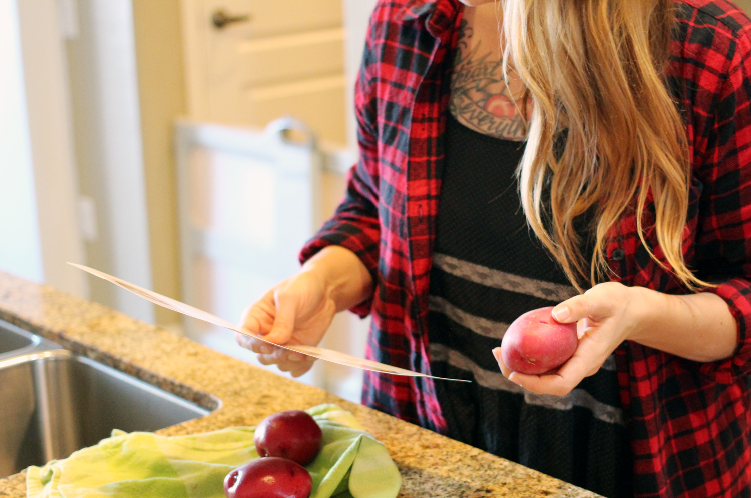 Cooking at Home with Blue Apron