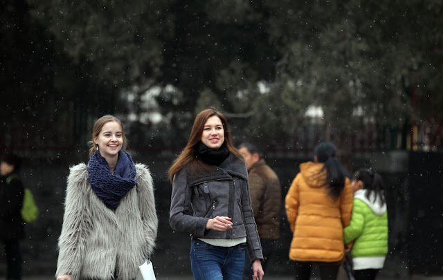 First Winter Beijing - China