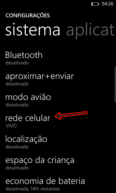 Nokia lumia 800 como modem