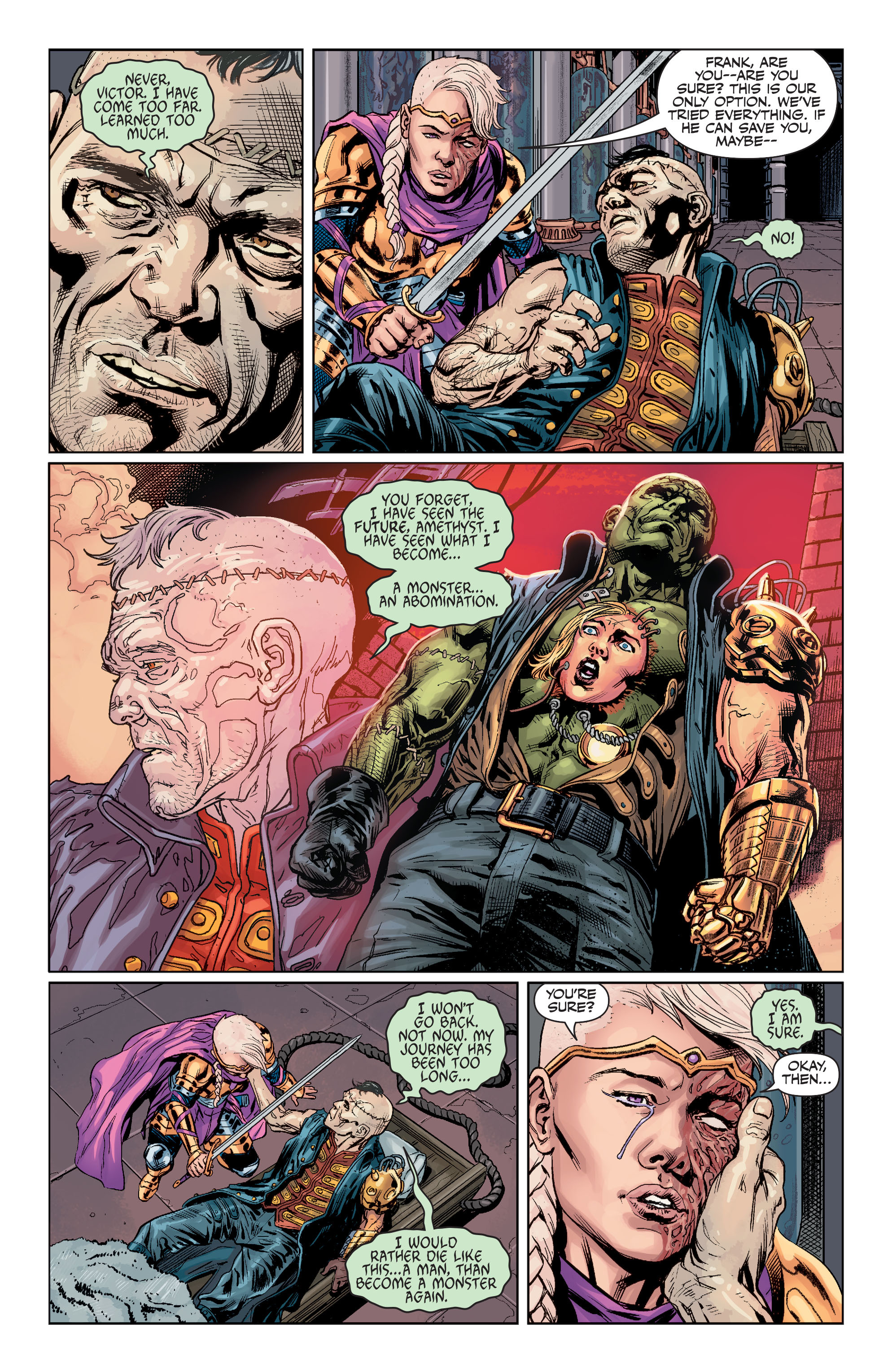 Read online The New 52: Futures End comic -  Issue #39 - 18