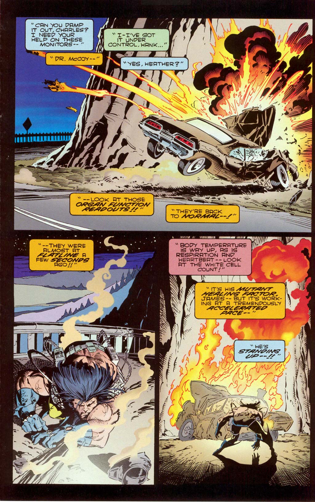 Wolverine (1988) Issue #92 #93 - English 18