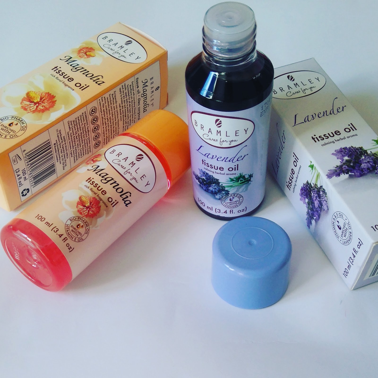 Review Bramley Tissue Oils