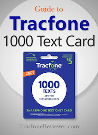 buy texts for tracfone