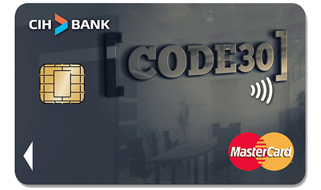 فتح حساب بنكي بالمجان على CIH BANK و لحصول على بطاقة MasterCard