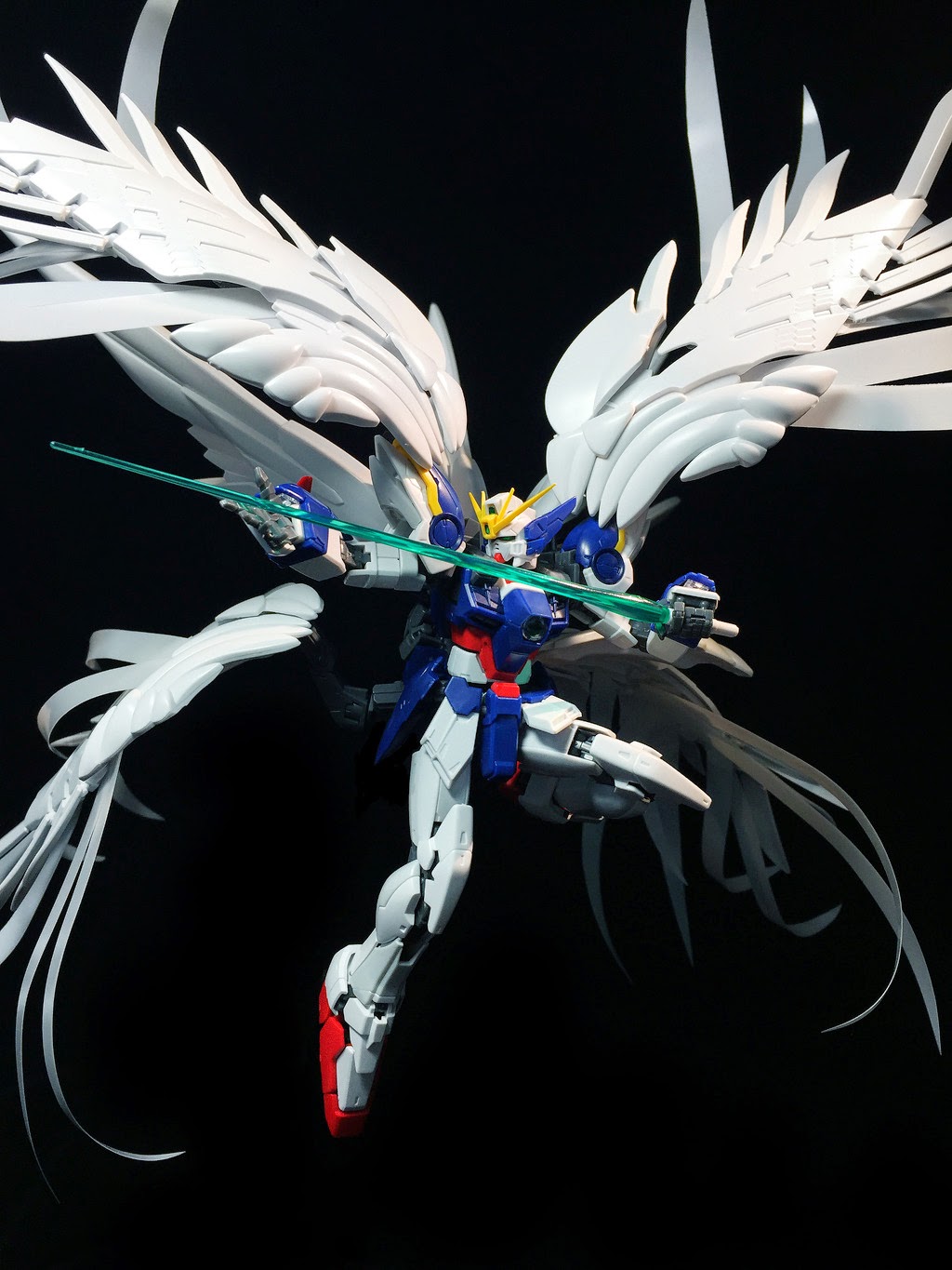 gundam wing zero custom gundam wing zero custom