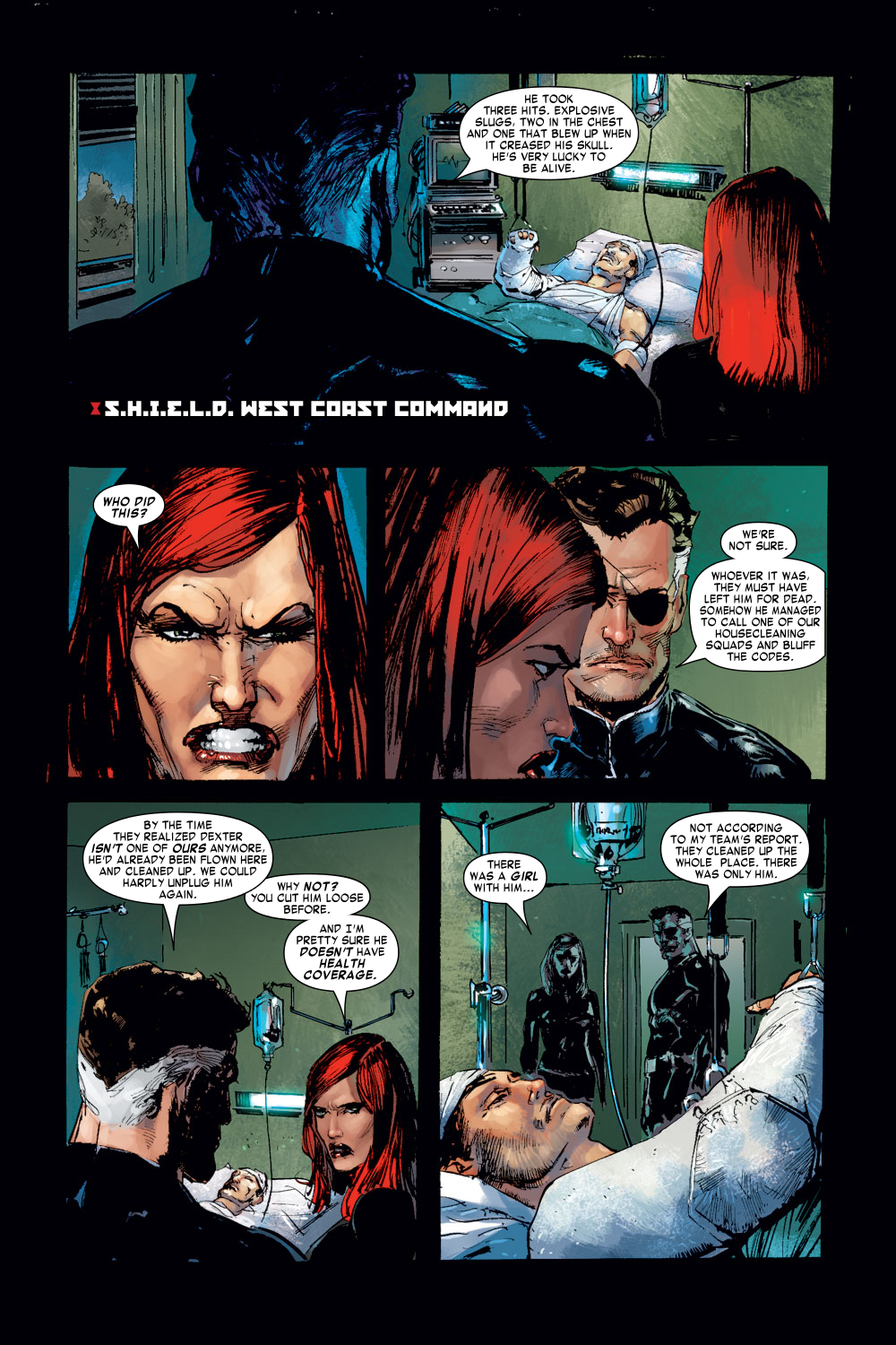 Black Widow (2004) issue 6 - Page 5