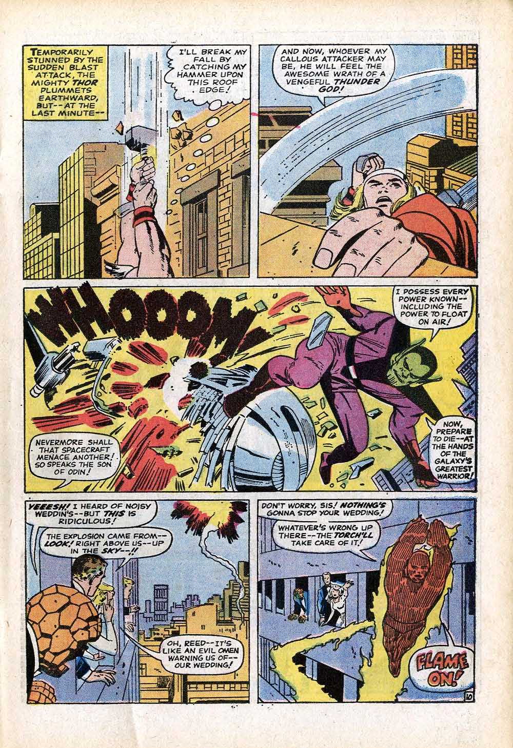 Read online Fantastic Four (1961) comic -  Issue # _Annual 10 - 13
