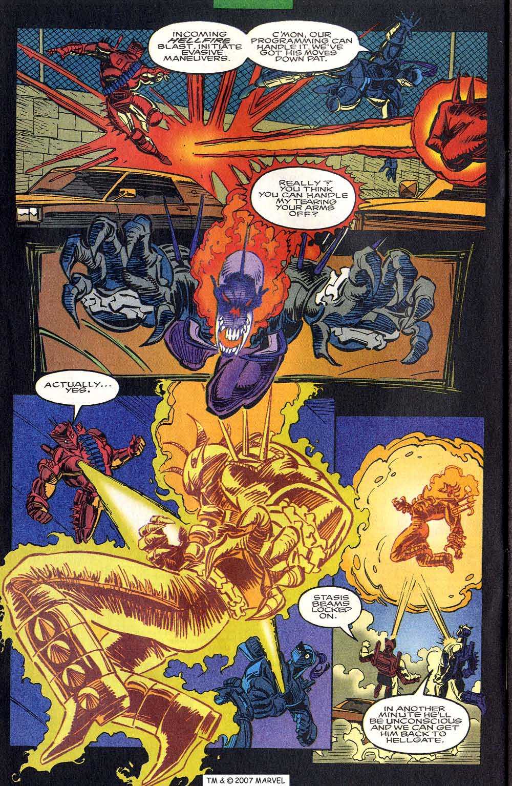 Ghost Rider (1990) Issue #49 #52 - English 24