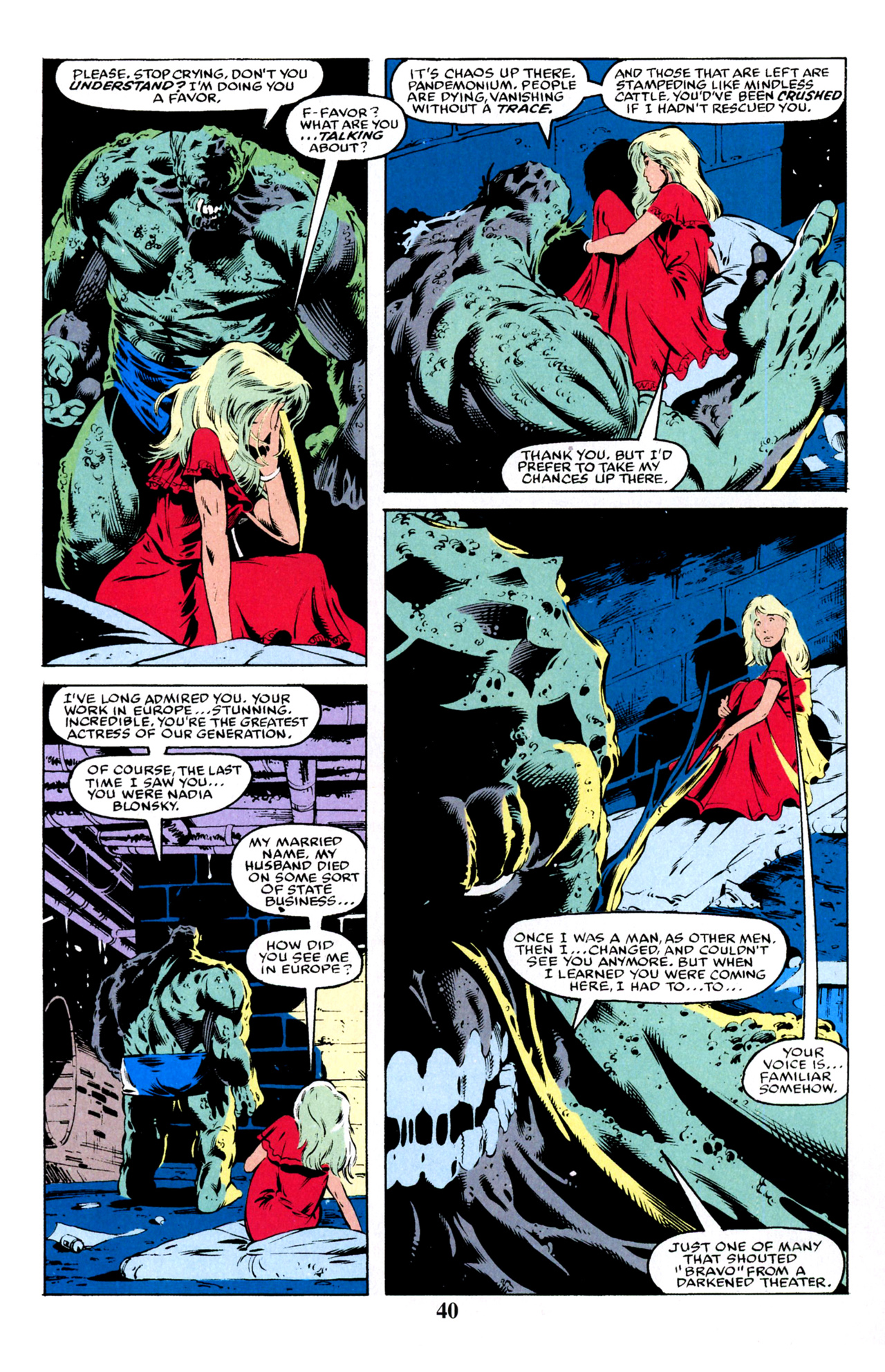 Read online Hulk Visionaries: Peter David comic -  Issue # TPB 7 - 42
