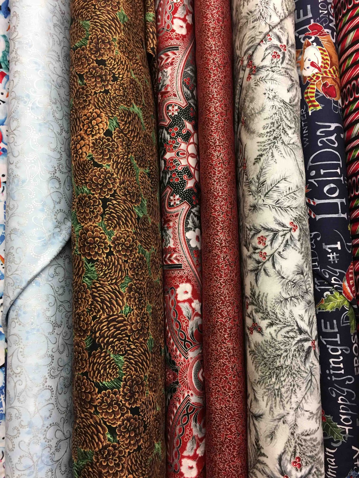 Cat Patches Quilt Shop The Dysfunctional Quilter; Whitehall, Montana