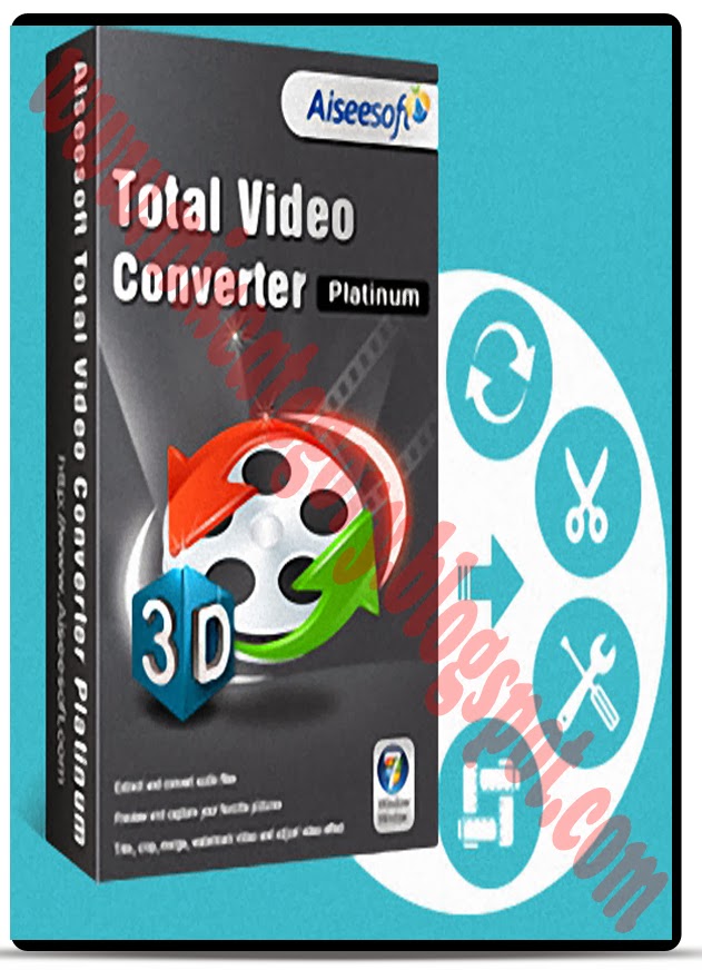 Aiseesoft Total Video Converter Platinum 6.3.28 Full Free Download