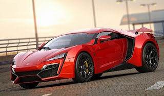 Lykan Hypersport Review Lykan Hypersport Red