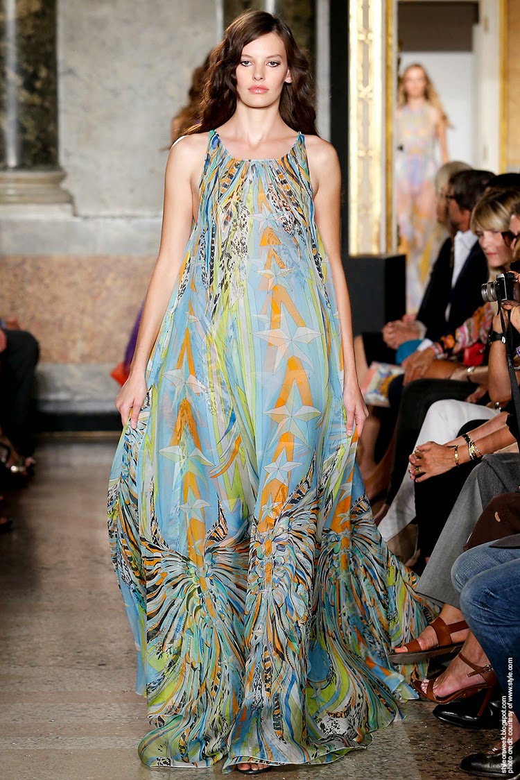 Emilio Pucci Spring and Summer 2015 Collections Part 5 | Style Fashion Week