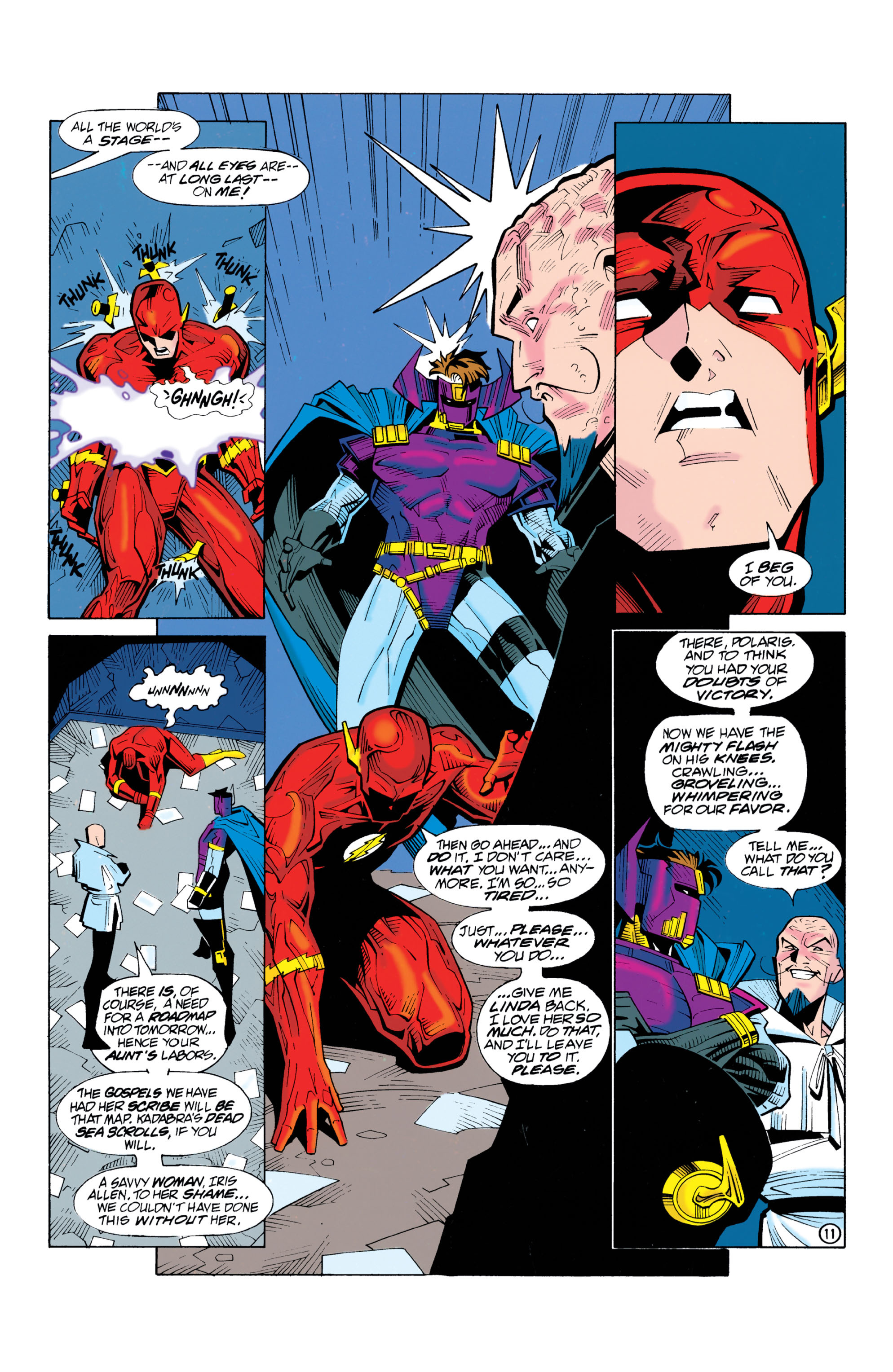 The Flash (1987) issue 117 - Page 12