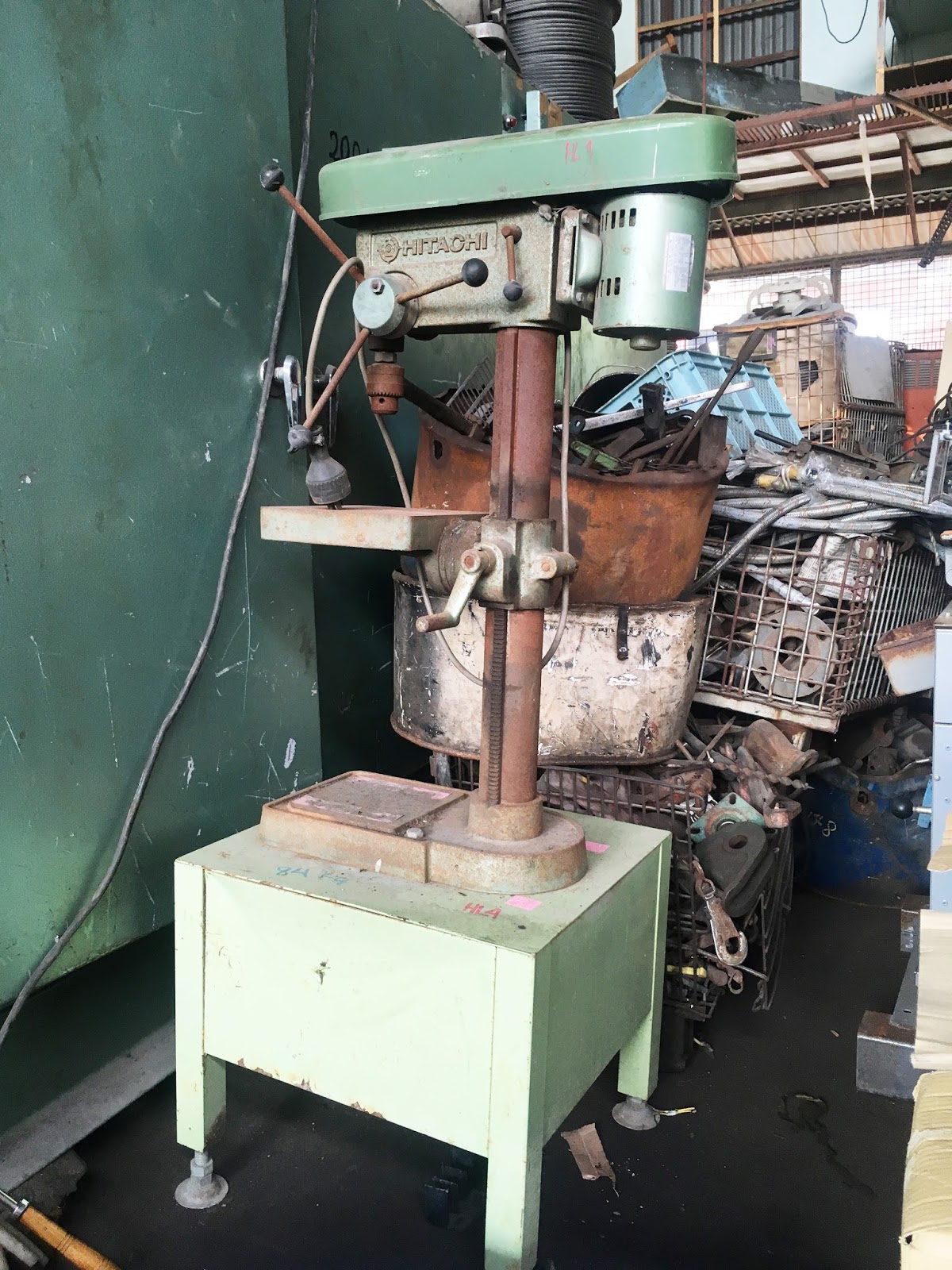 Products Drill press hitachi
