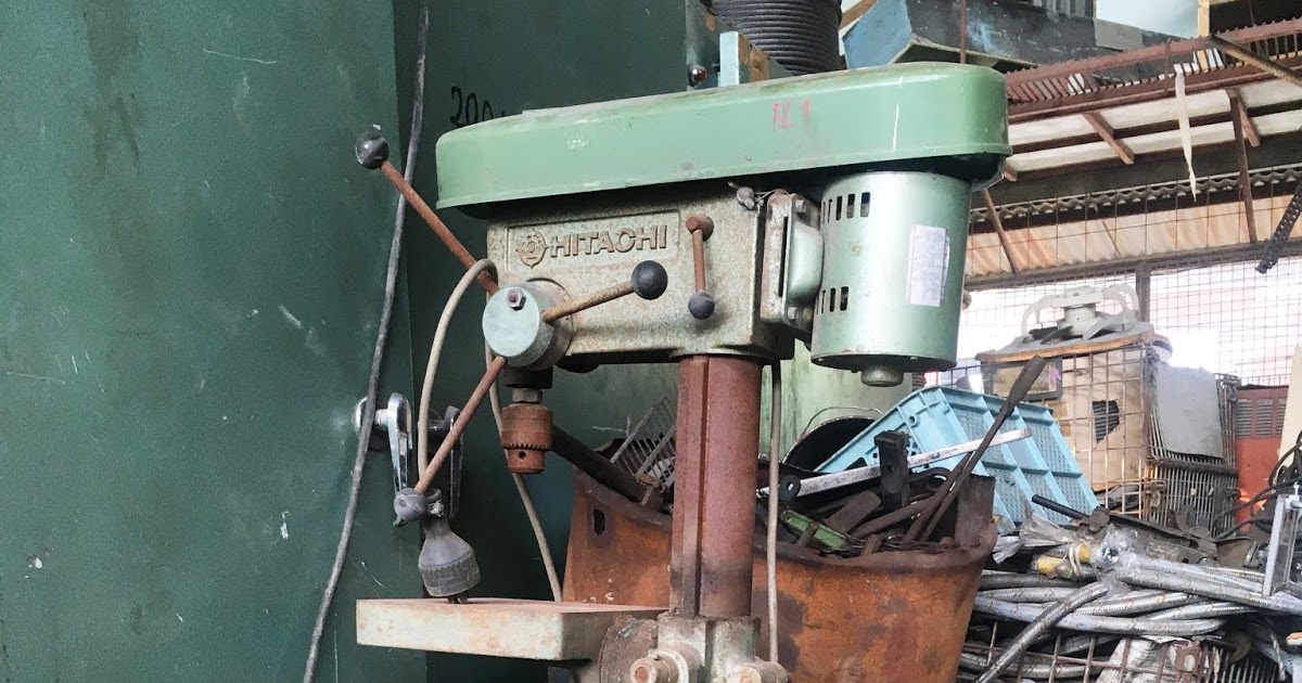 Products Drill press hitachi