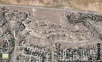 Aerial view, Zimmerman Park, Billings, Montana
