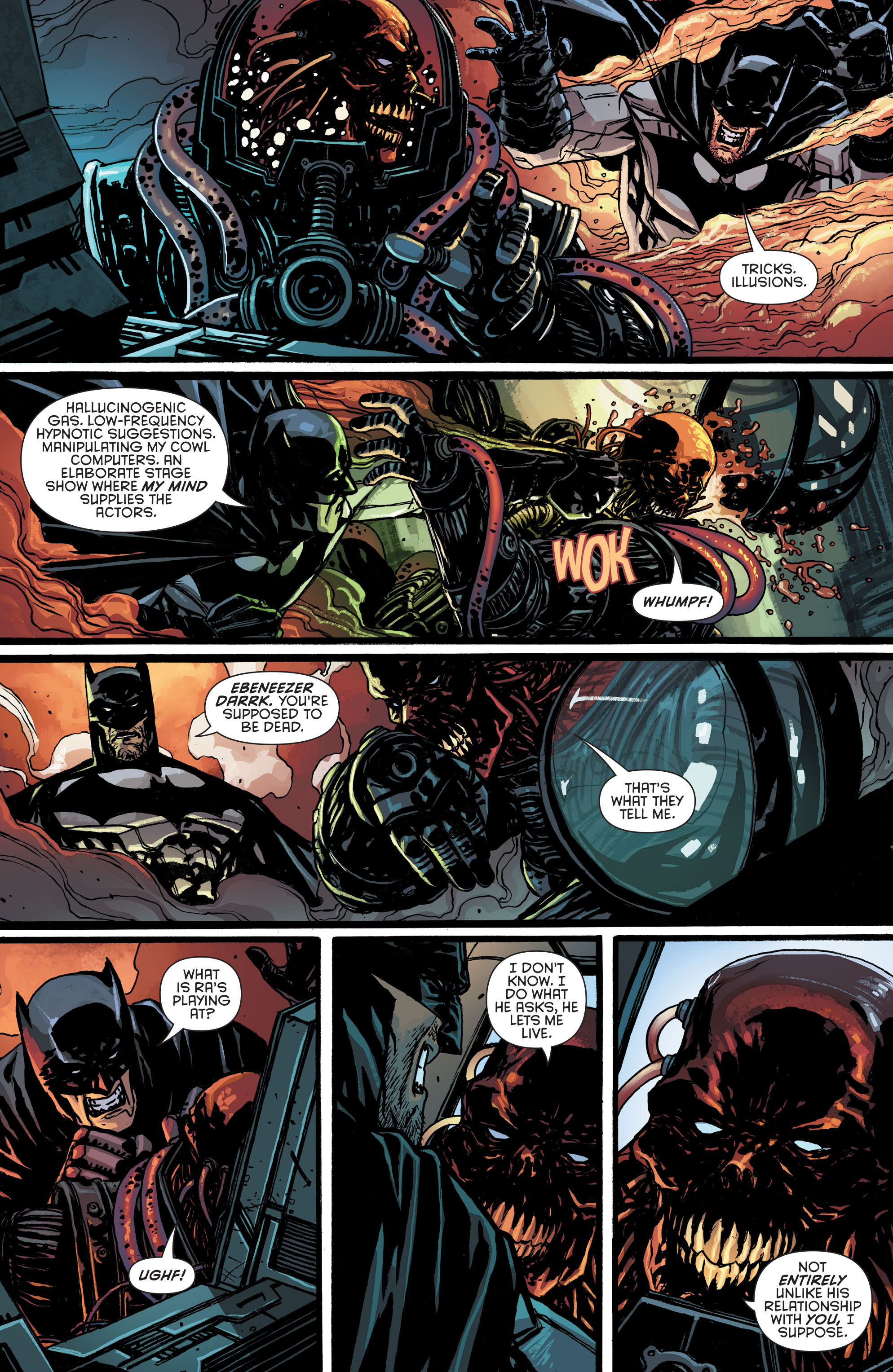 Read online Batman Eternal comic -  Issue #46 - 13