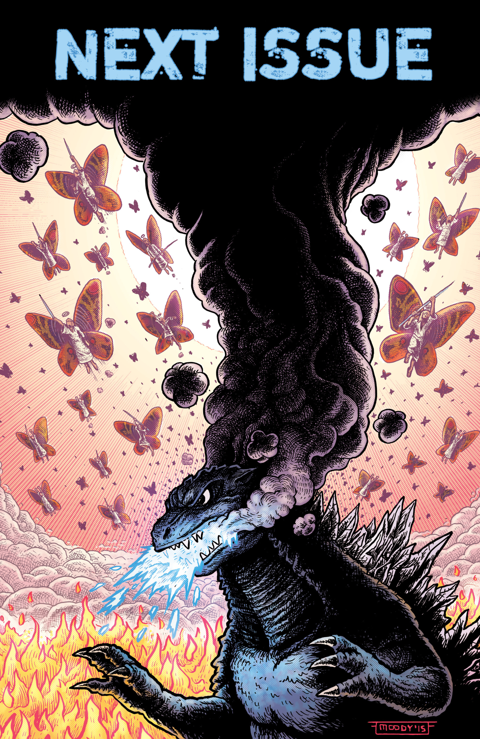 Read online Godzilla in Hell (2015) comic -  Issue #2 - 21