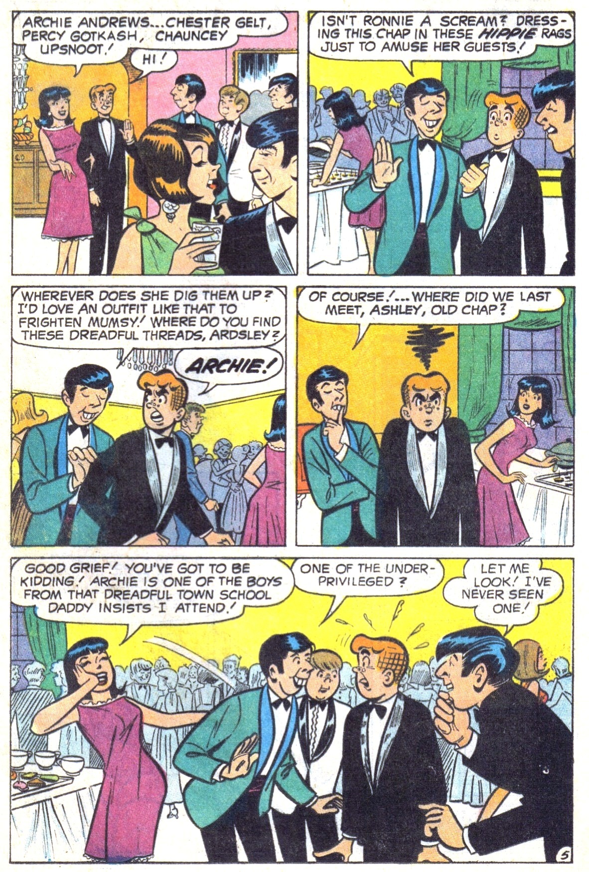 Read online Archie (1960) comic -  Issue #191 - 17