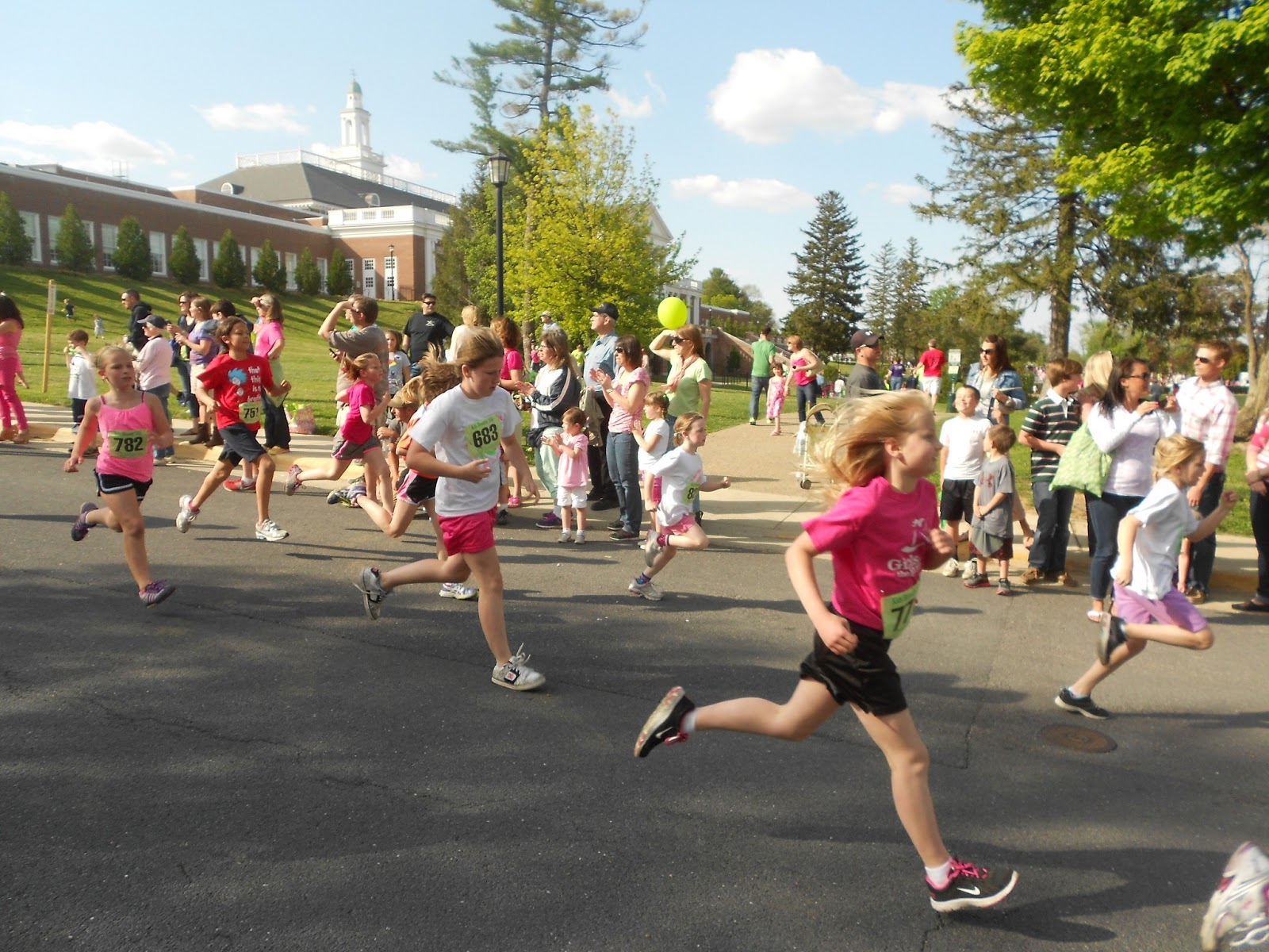 How We Spend Our Days The Kid's Bloomin' Mile