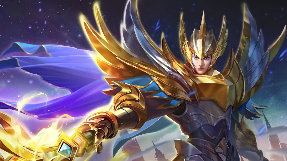 Zilong, Glorious General, Skin, Mobile Legends, 4K, #33 ...