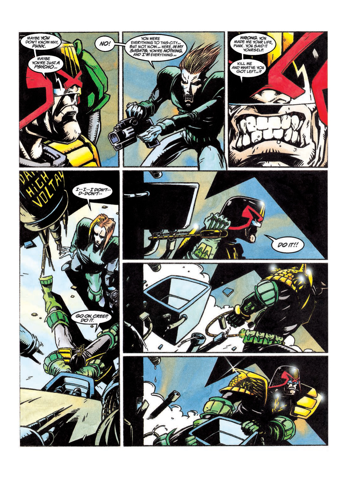 Read online Judge Dredd: The Complete Case Files comic -  Issue # TPB 24 - 187