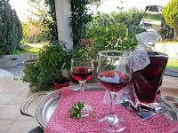 Λικέρ αρμπαρόριζας με κόκκινο κρασί! - by https://syntages-faghtwn.blogspot.gr