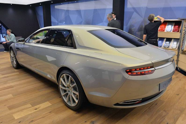 2017 Aston Martin Lagonda Redesign