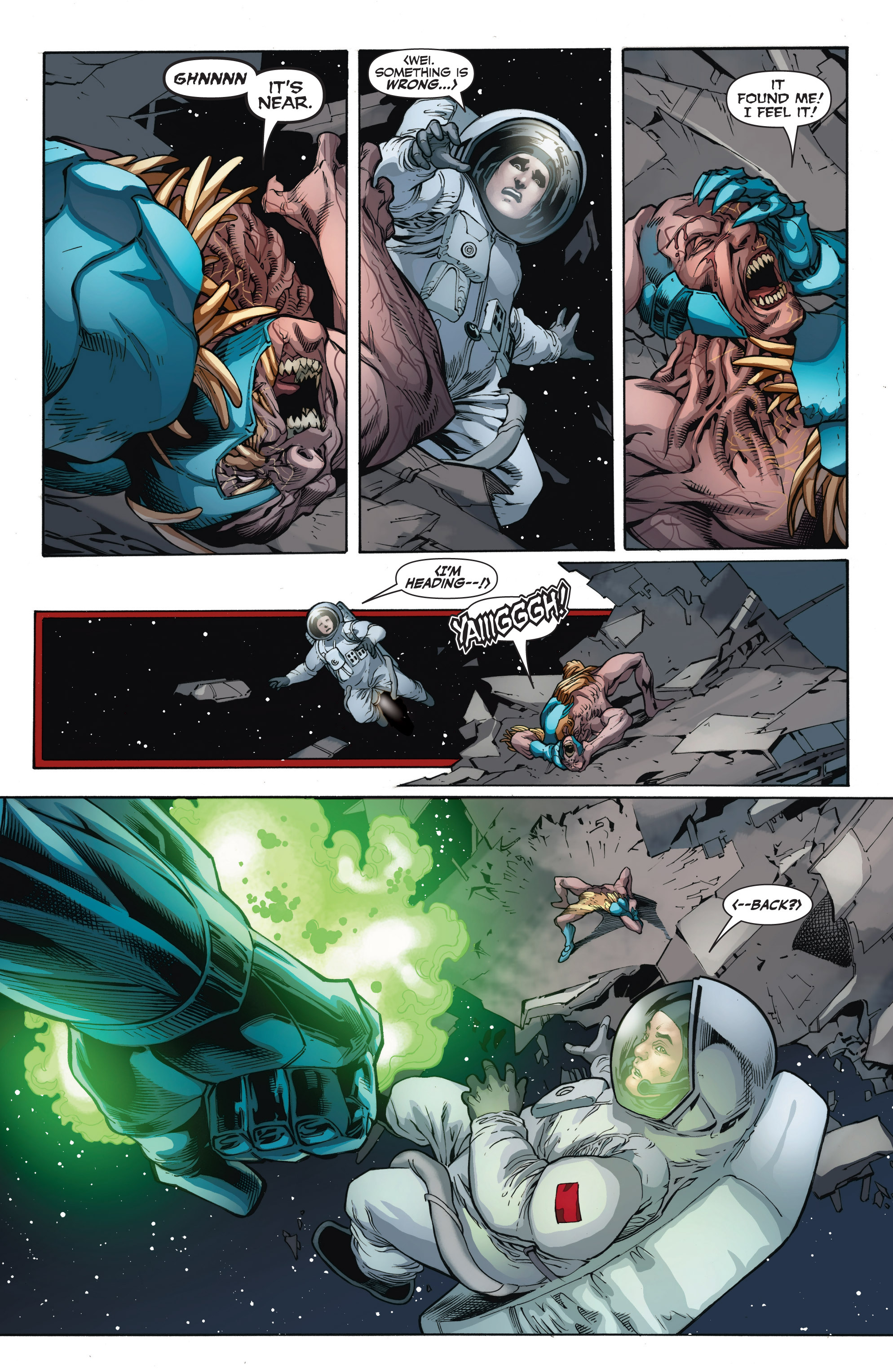 Read online X-O Manowar (2012) comic -  Issue #23 - 12