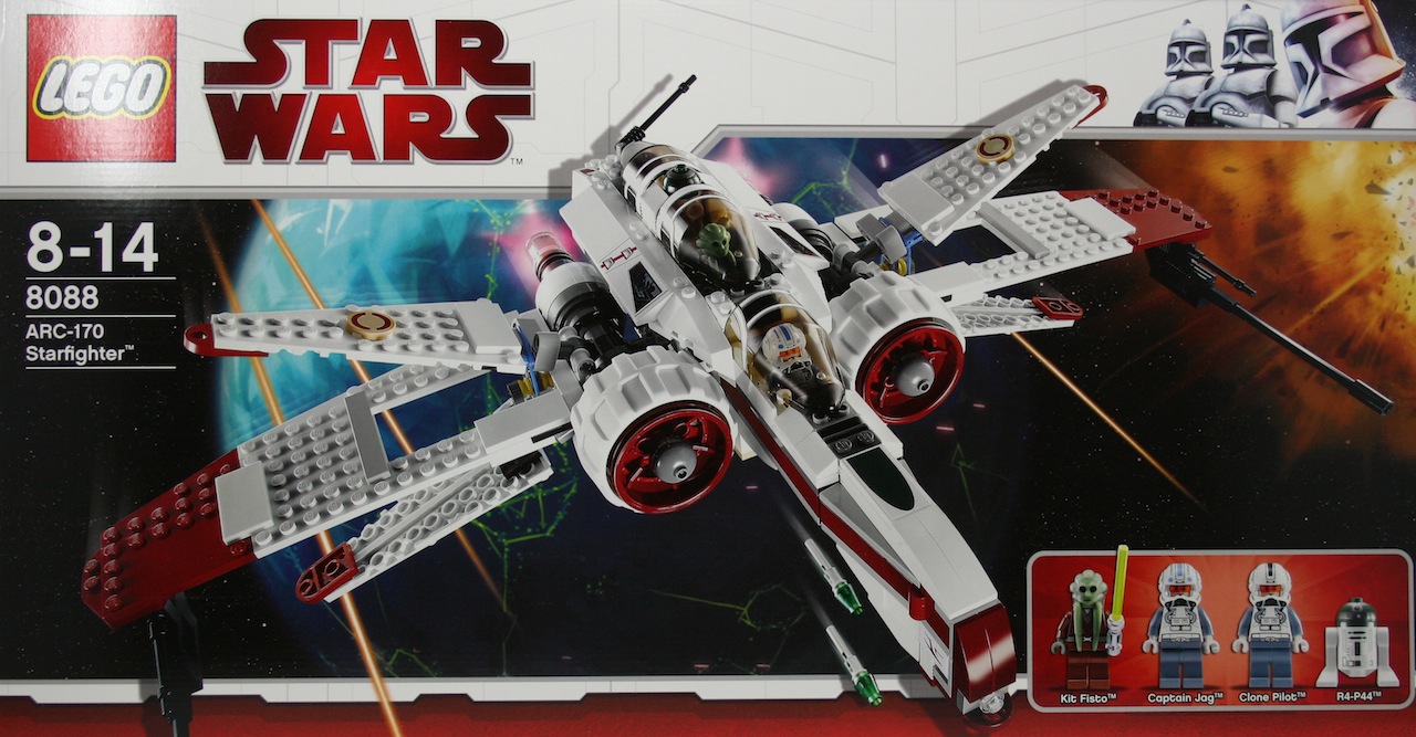 The Minifigure Collector: Lego - Star Wars sets and minifigures