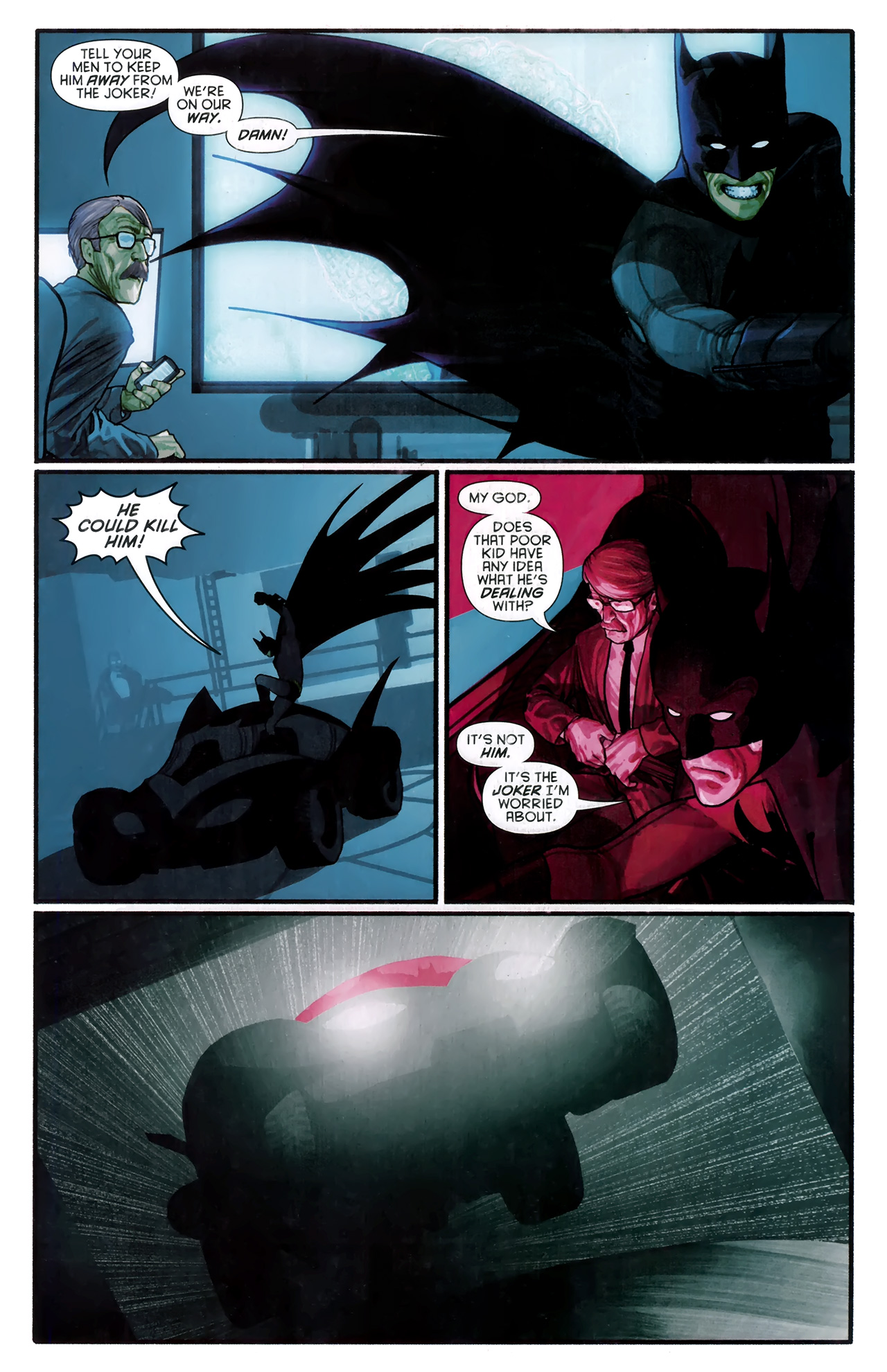 Batman and Robin (2009) issue 13 - Page 19