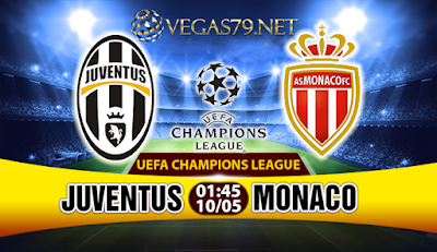 Nhận định bóng đá Juventus vs Monaco
