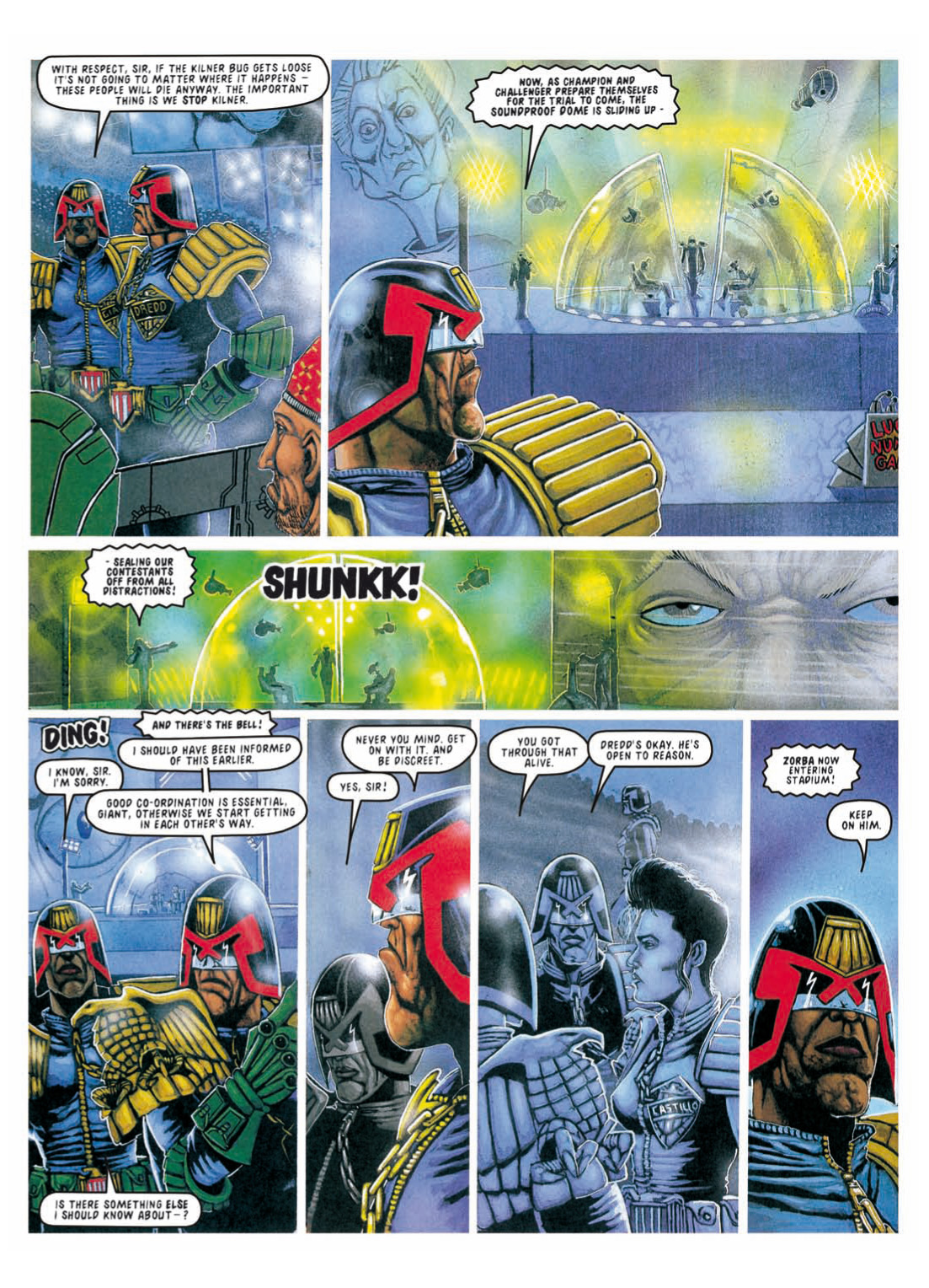 Read online Judge Dredd: The Complete Case Files comic -  Issue # TPB 23 - 205