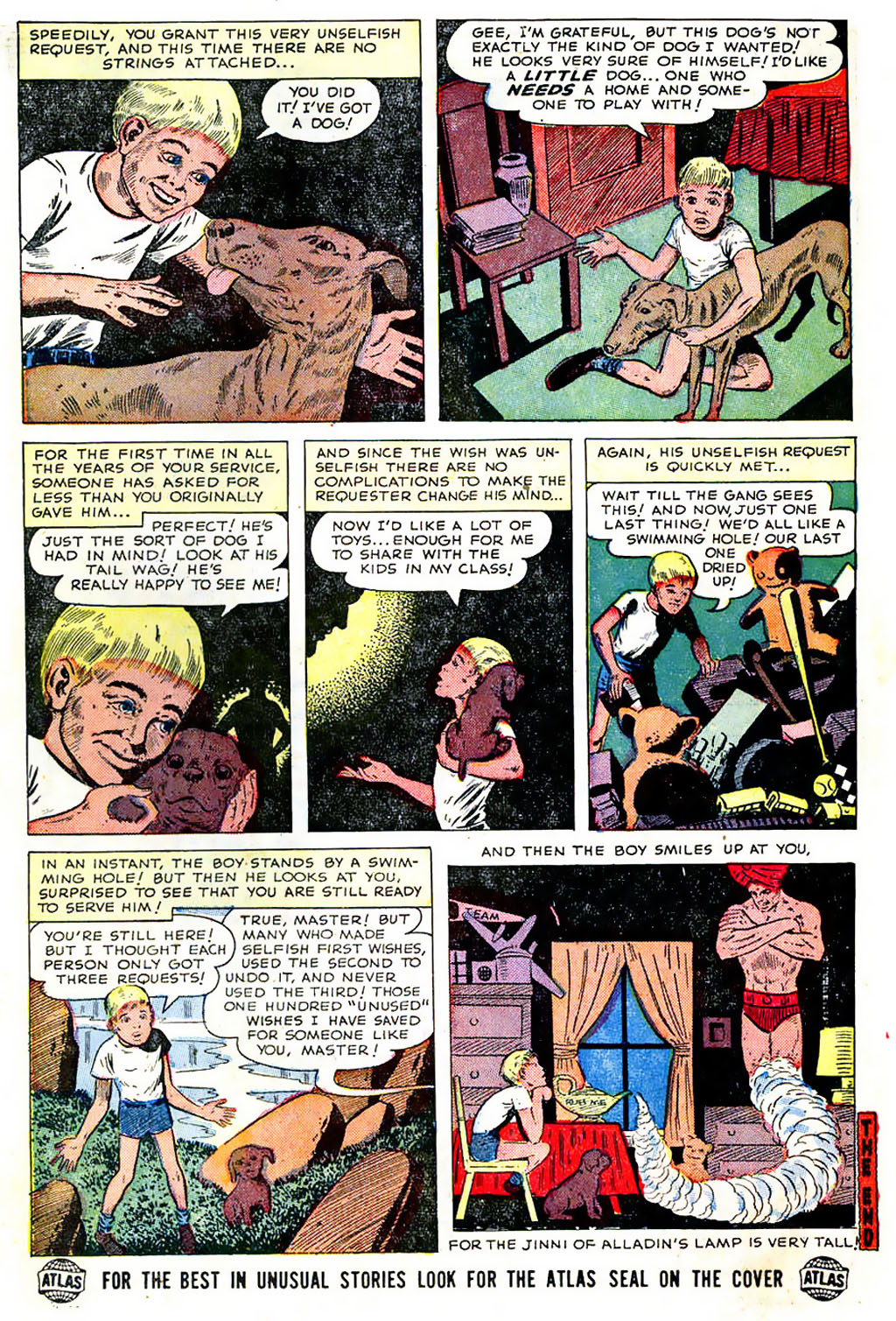 Journey Into Mystery (1952) 25 Page 13
