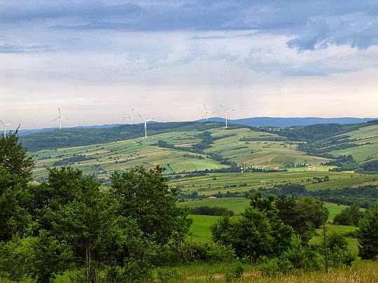 Farma wiatrowa Bukowsko-Nowotaniec