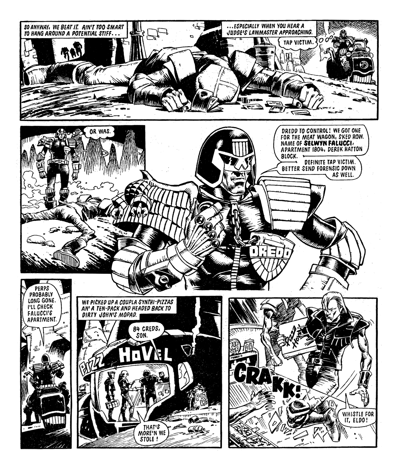 Read online Judge Dredd: The Complete Case Files comic -  Issue # TPB 9 (Part 2) - 119