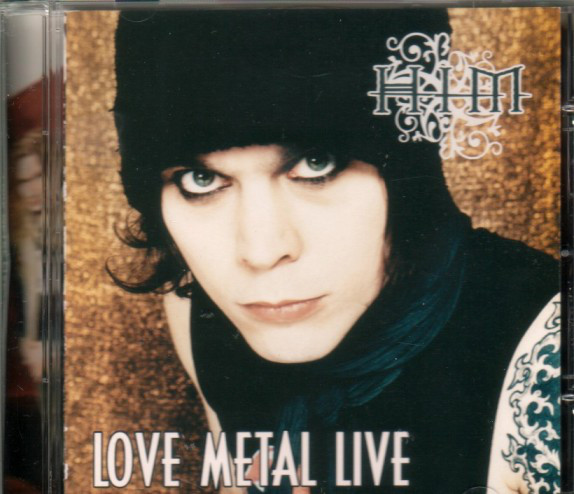 Лов метал. Him CD. Хим лав метал. Him 2003 Live. Love Metal him обложка.