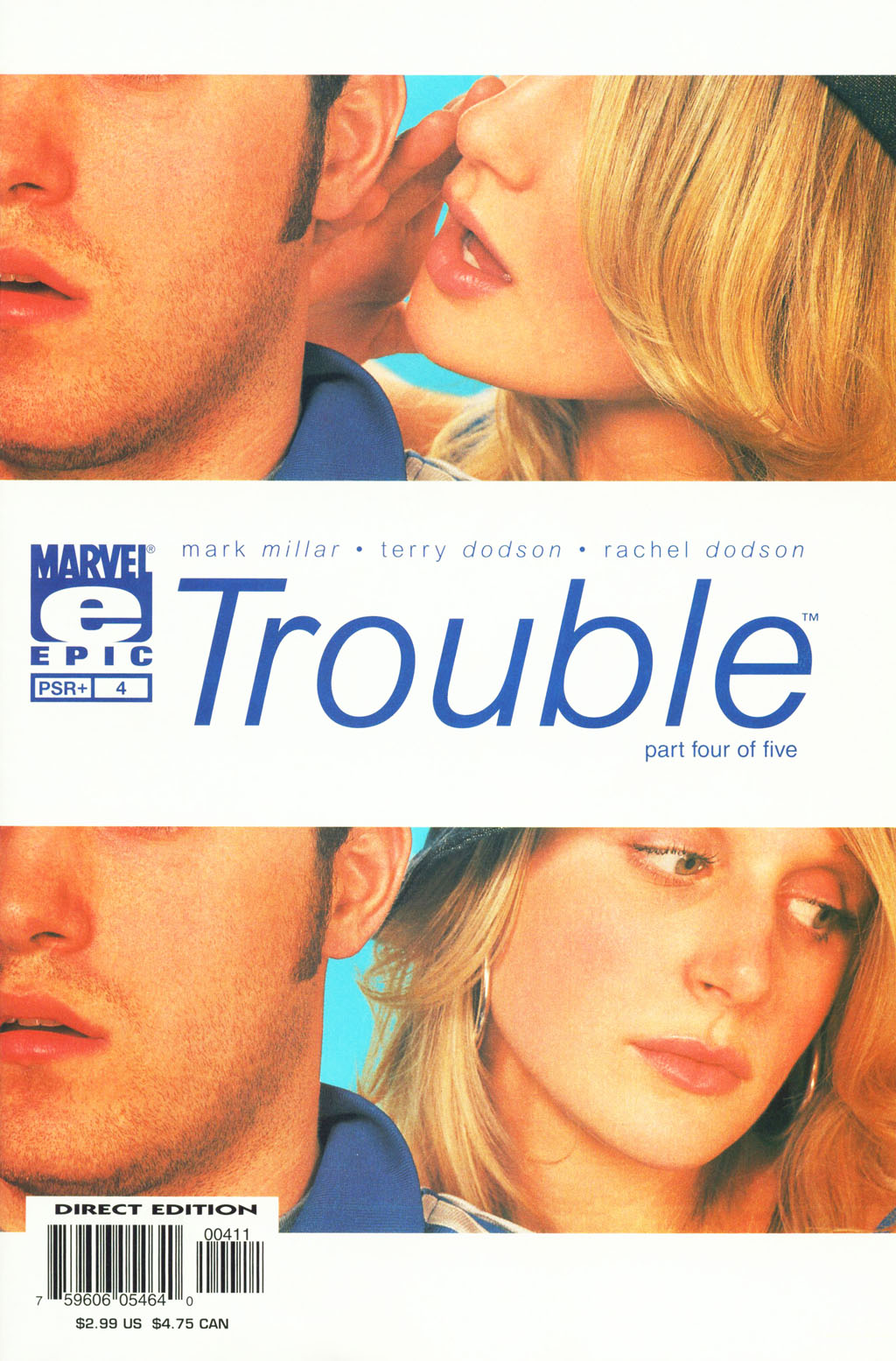 Read online Trouble comic -  Issue #4 - 1