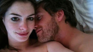 Filtran fotos íntimas de la actriz Anne Hathaway al desnudo