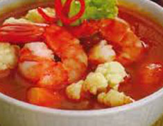Resep masakan indonesia sup udang spesial (istimewa) khas Jepara praktis mudah sedap, gurih, enak, nikmat lezat