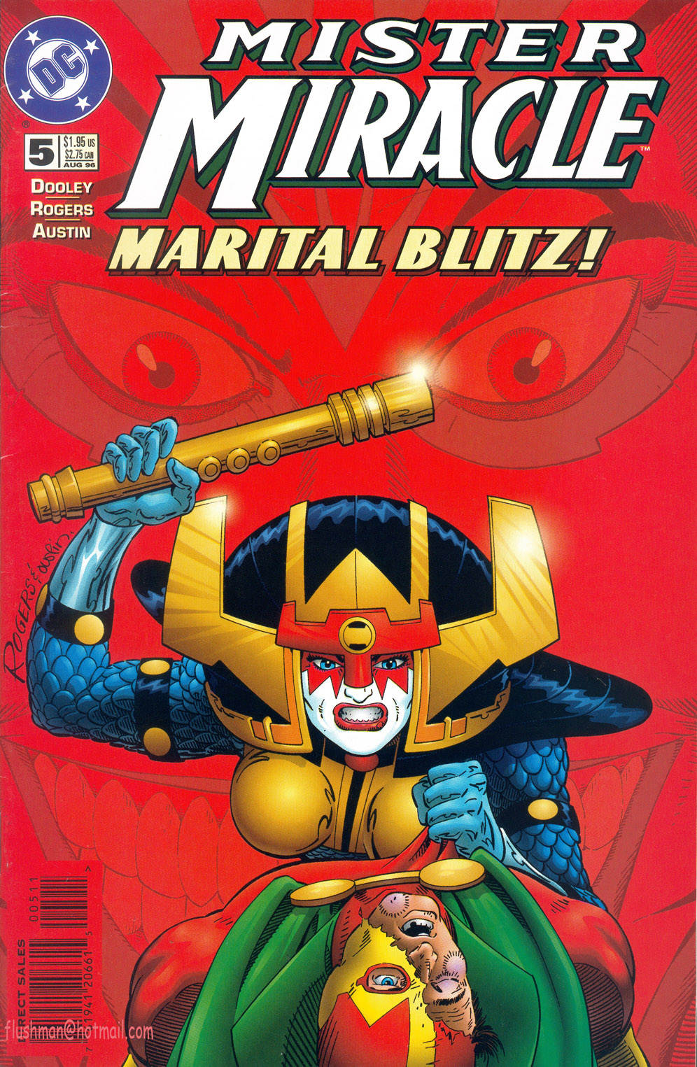 Read online Mister Miracle (1996) comic -  Issue #5 - 1