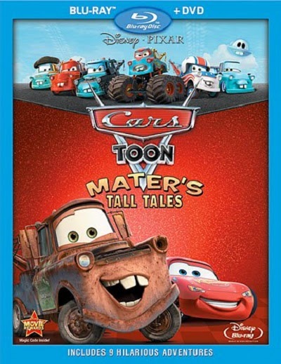 Cars Toons: Mater's Tall Tales (2008) 1080p BDRip Dual Latino-Inglés [Subt. Esp] (Animación)